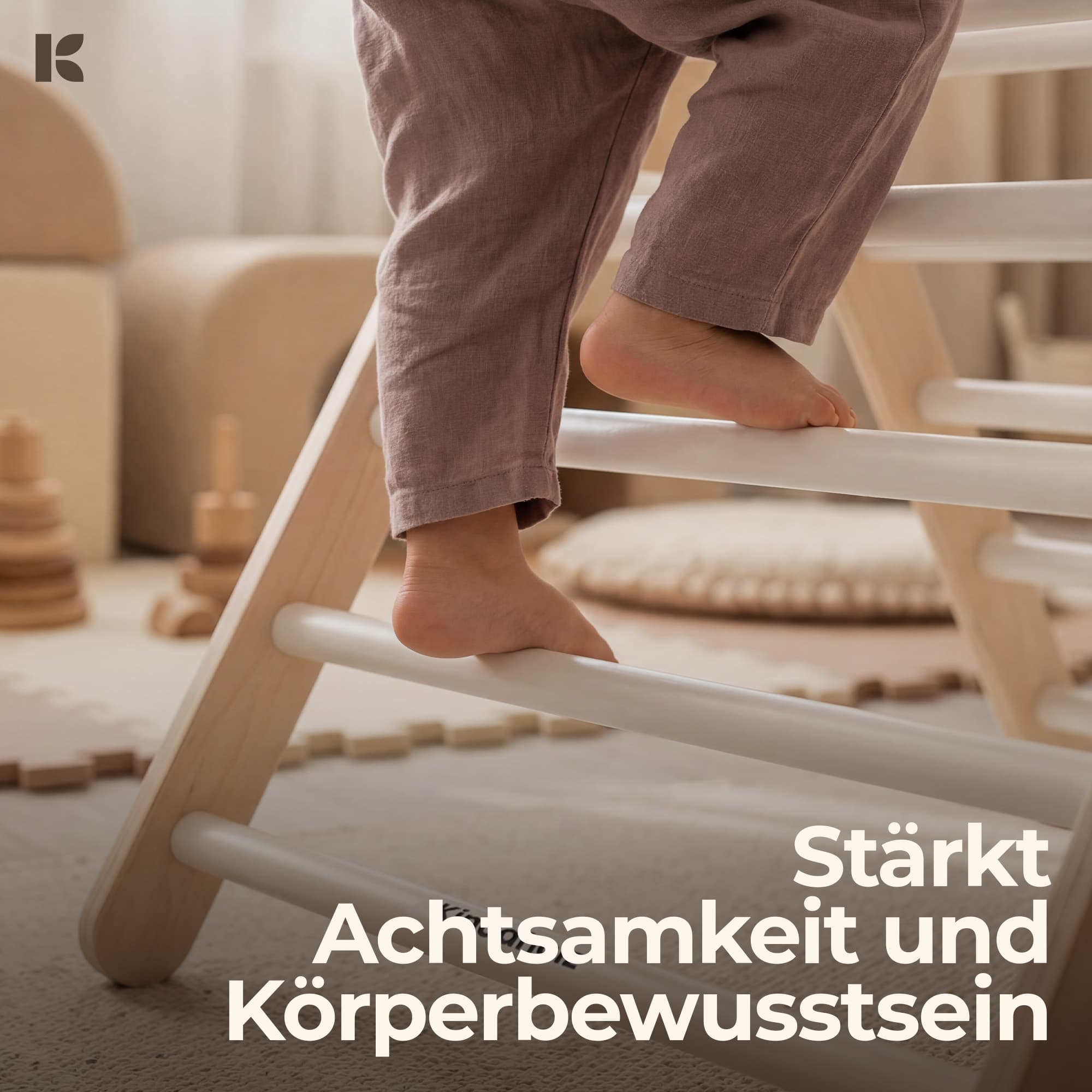 Schult Körperwahrnehmung und Gleichgewicht