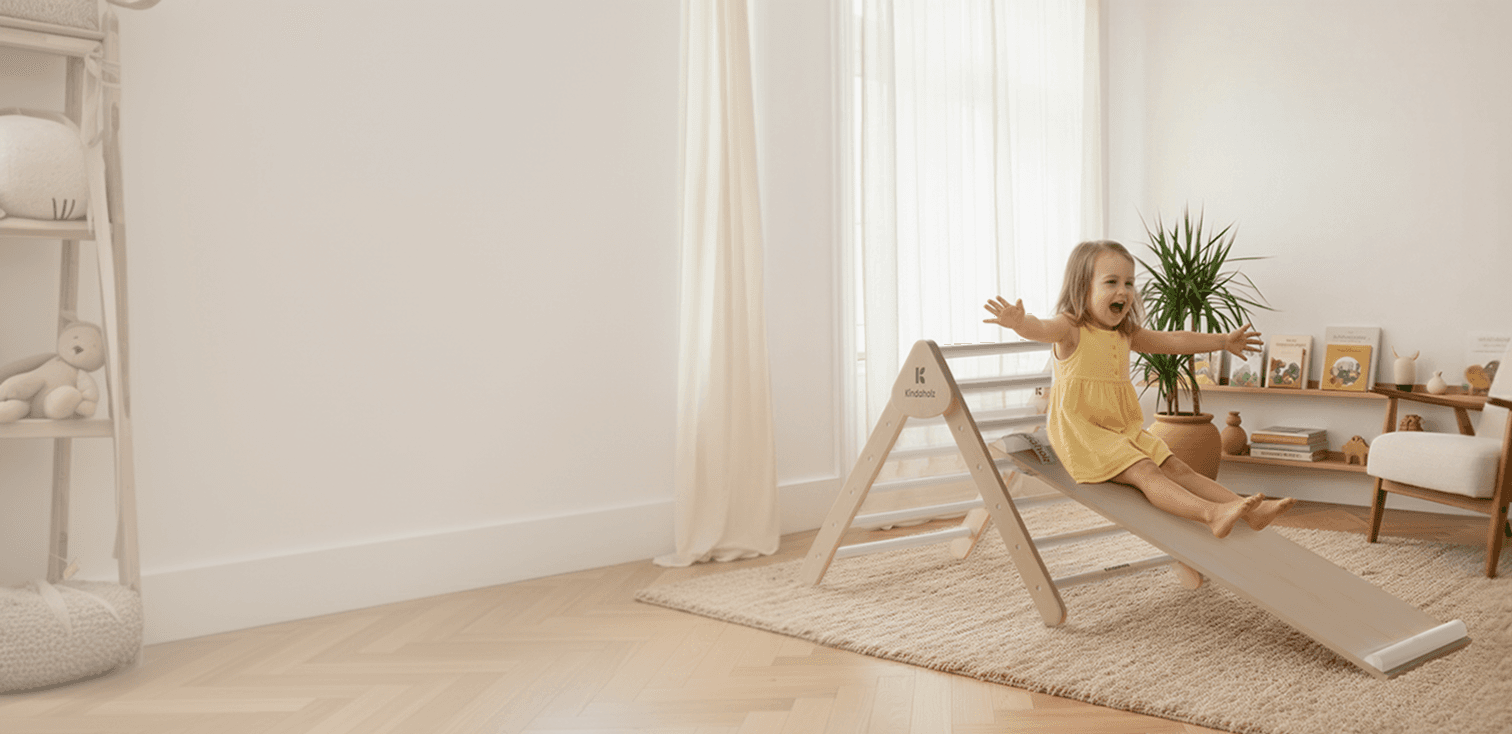 7 Gründe, warum ein Kletterbogen die Entwicklung deines Kindes fördert