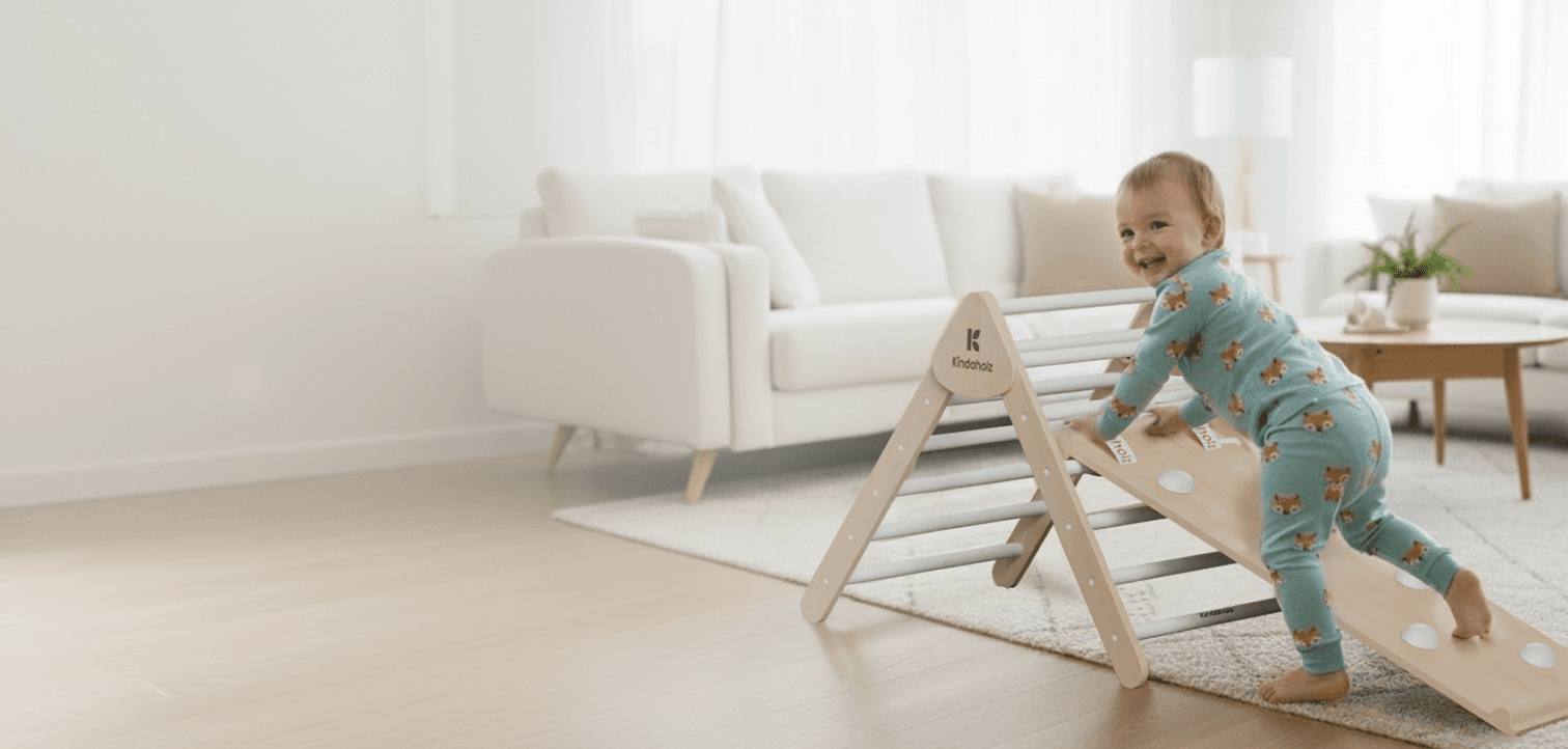 7 Gründe, warum ein Kletterbogen die Entwicklung deines Kindes fördert