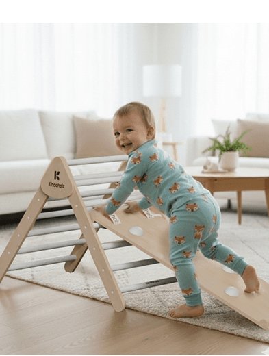 7 Gründe, warum ein Kletterbogen die Entwicklung deines Kindes fördert