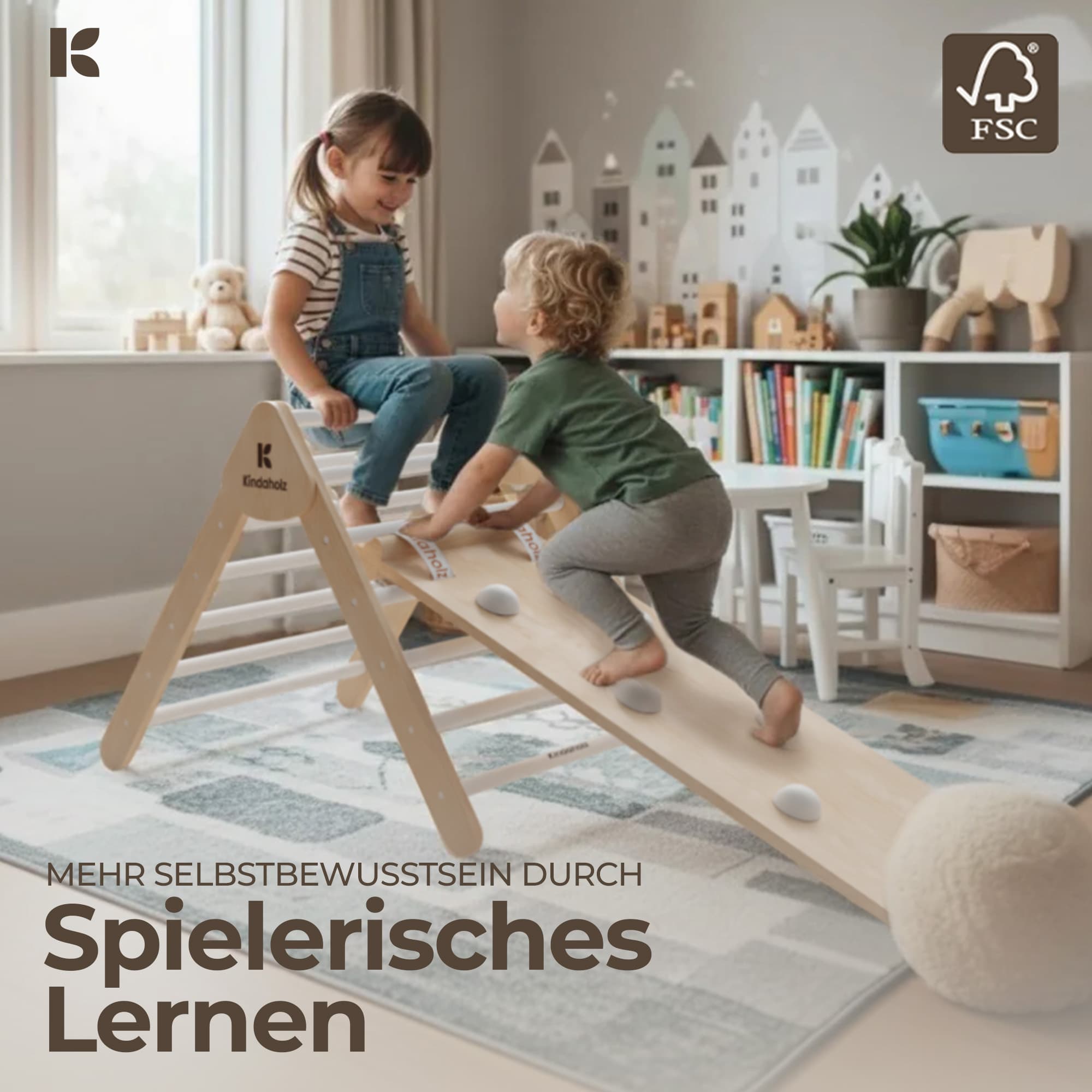 NOAH Rutschrampe weiß - hover